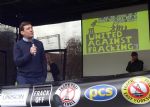 2,500 people United Against Fracking in Manchester